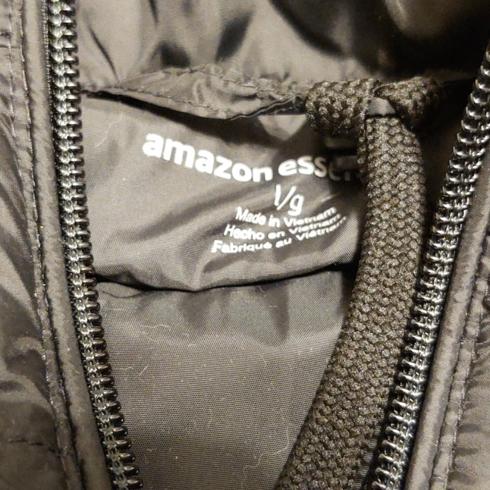 Amazon essential puffy jacket - Picture 2 of 5